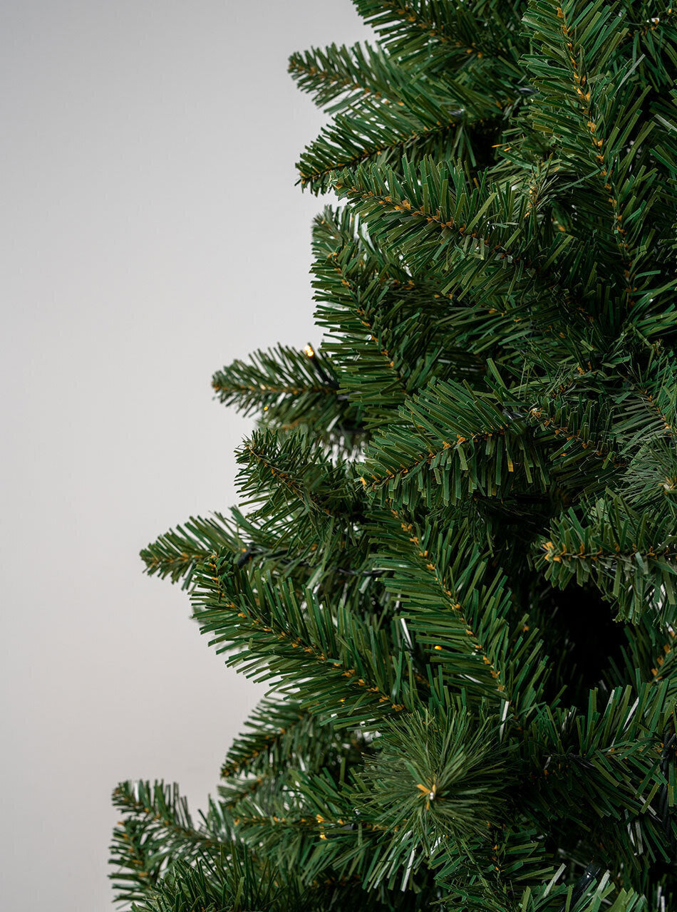 BAVARIAN Green Fir 6ft/1.8m Christmas Tree