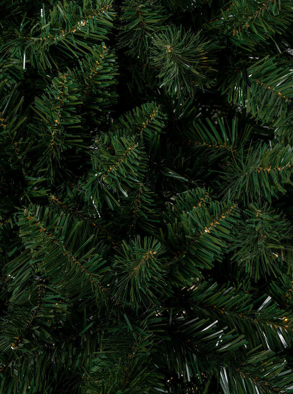 BAVARIAN Green Fir 6ft/1.8m Christmas Tree