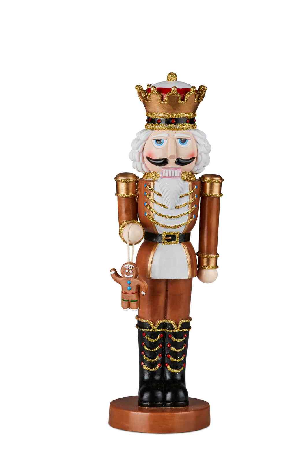 30cm Gingerbread Christmas Nutcracker