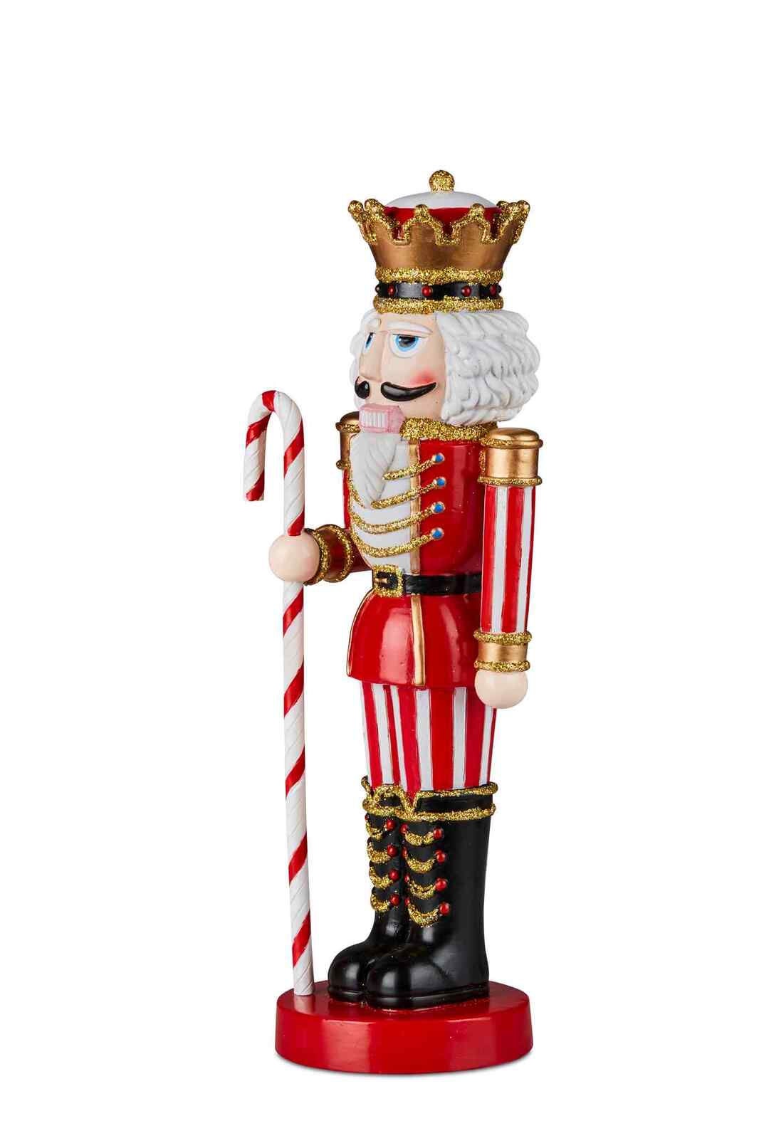 30cm Red Candy Christmas Nutcracker