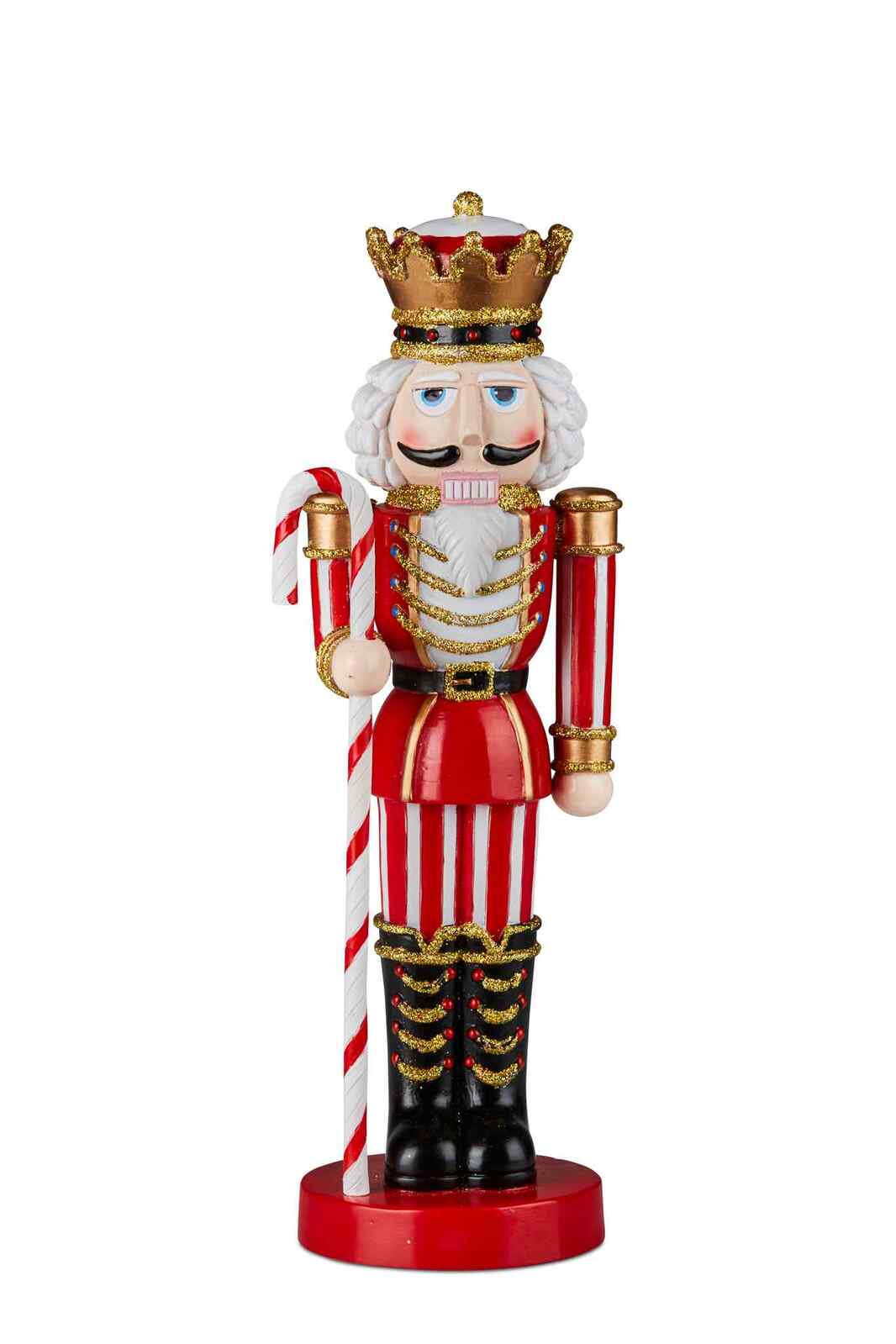 30cm Red Candy Christmas Nutcracker