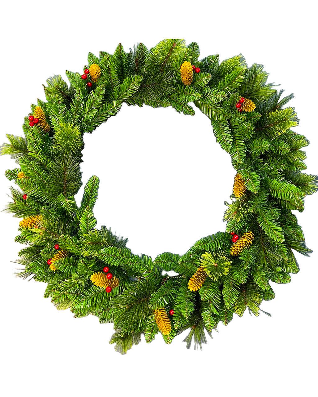 The Classic Christmas Wreath 60cm