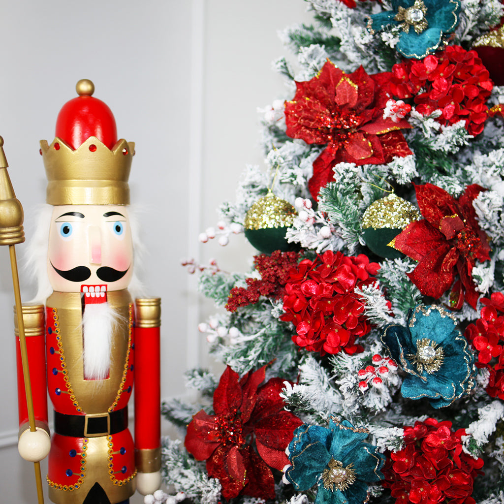 Winter Flocked 6ft/180cm Christmas Tree