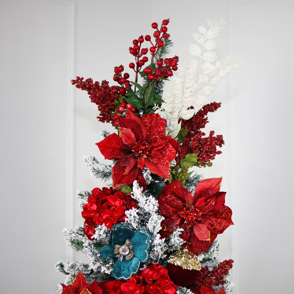 Winter Flocked 6ft/180cm Christmas Tree