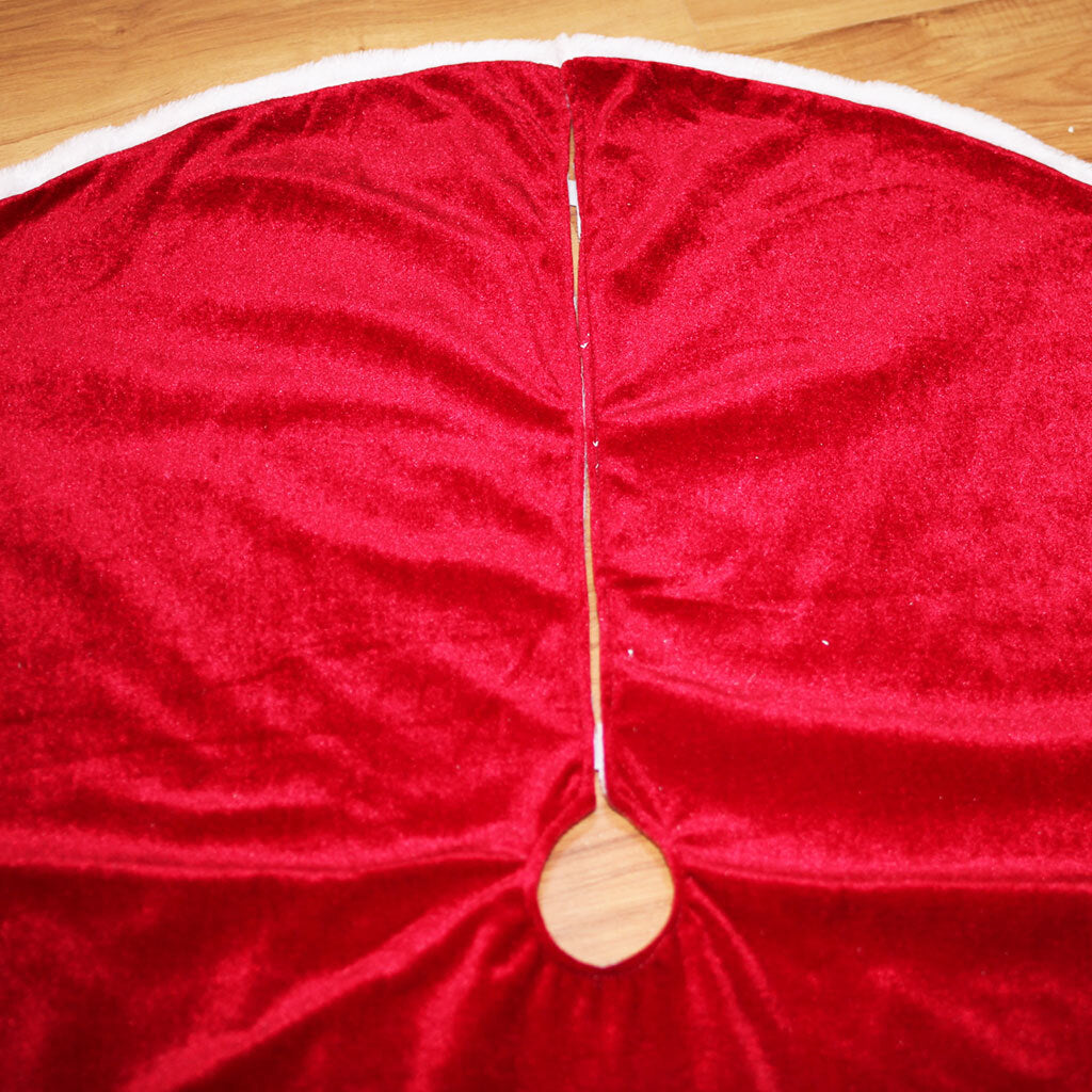 Snowflake Tree Skirt 1m / 100cm