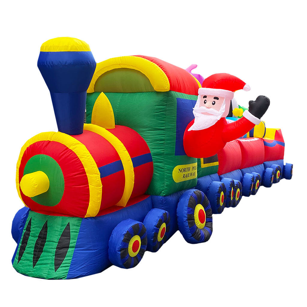 10m The North Pole Express