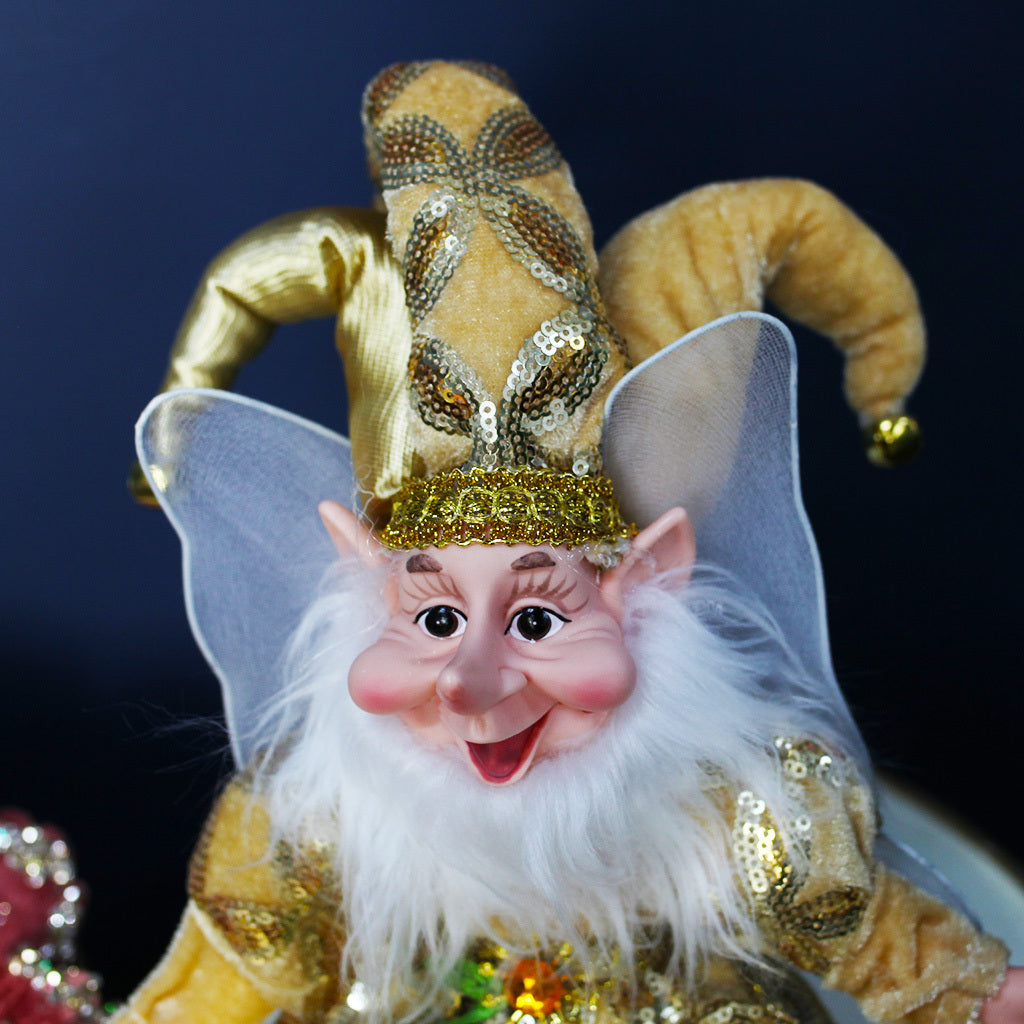 Freddie the Christmas Elf Ornament 50cm
