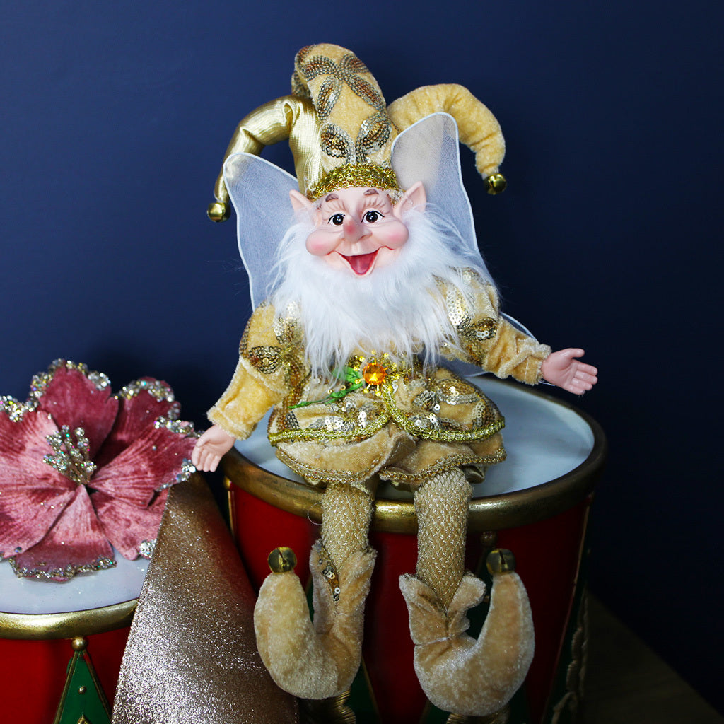 Freddie the Christmas Elf Ornament 50cm
