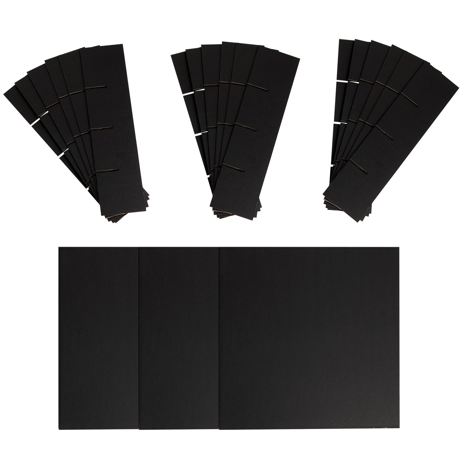 Christmas Bauble Ornament Storage Bag 64 x 70mm with Grey Trim