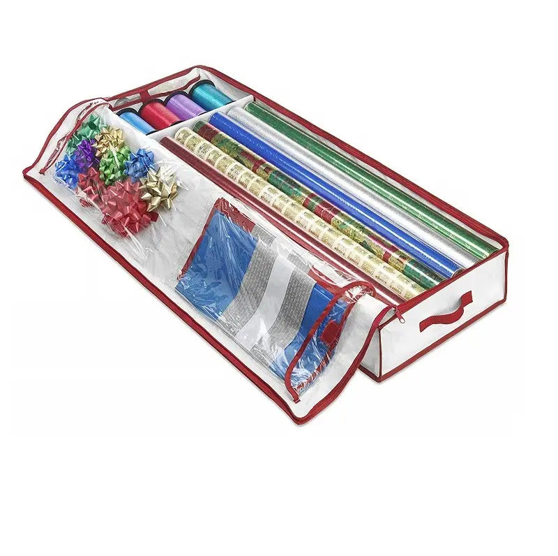Christmas Wrapping Paper Organiser