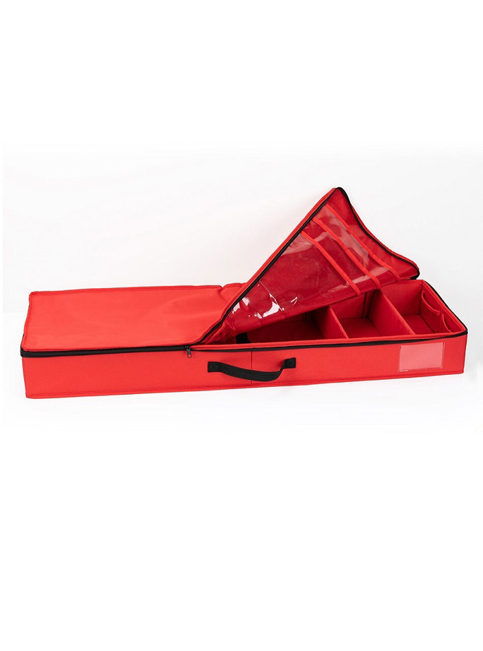 Christmas Wrapping Paper Organiser