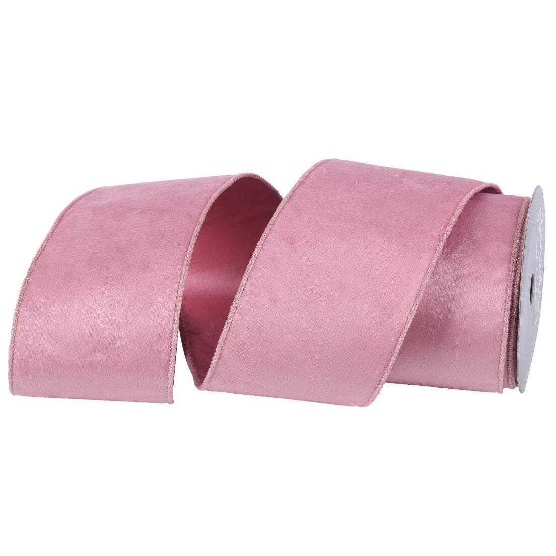 PINK Velour Double Layer Ribbon 10cm Wide