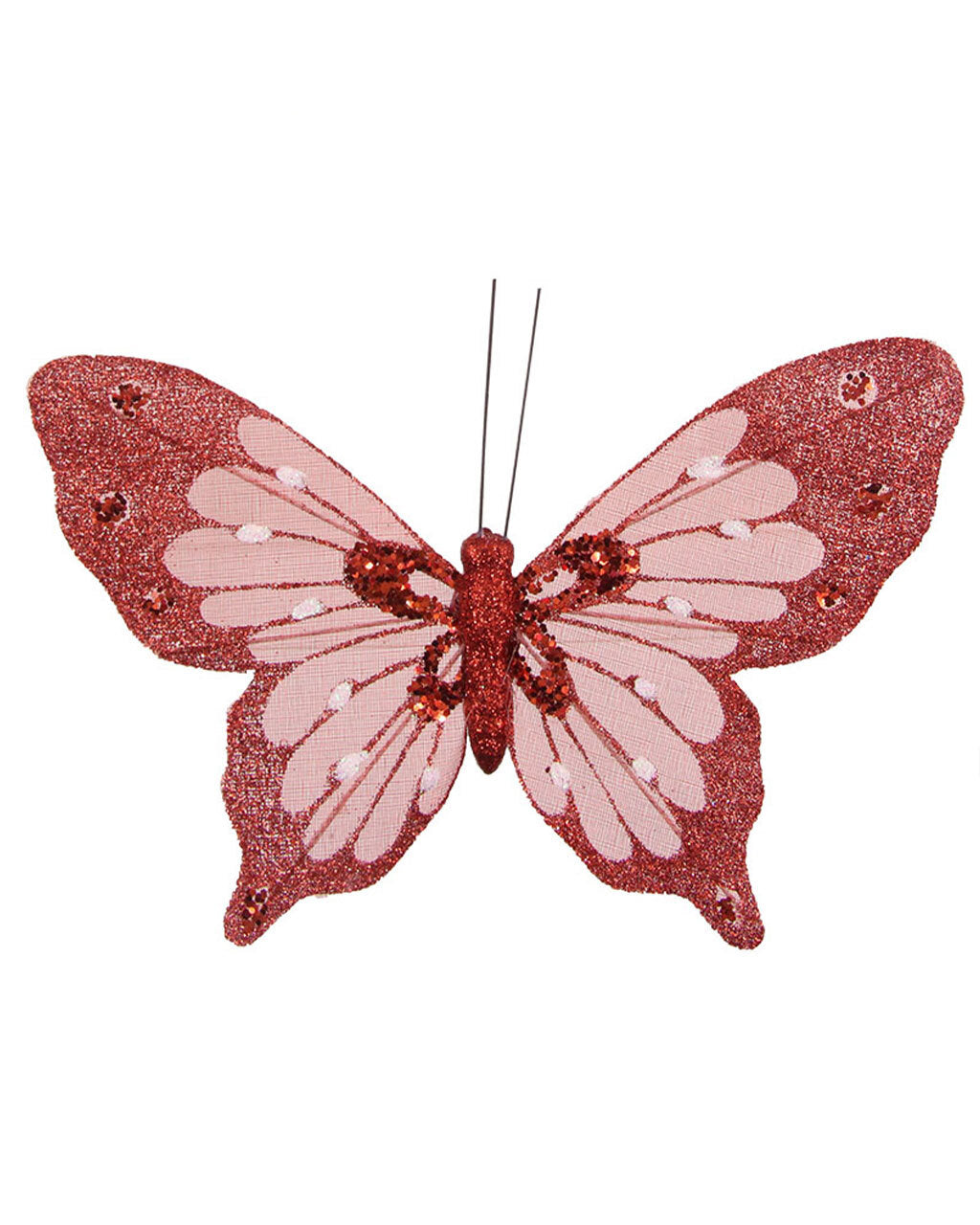 Butterfly Clip RED 160mm