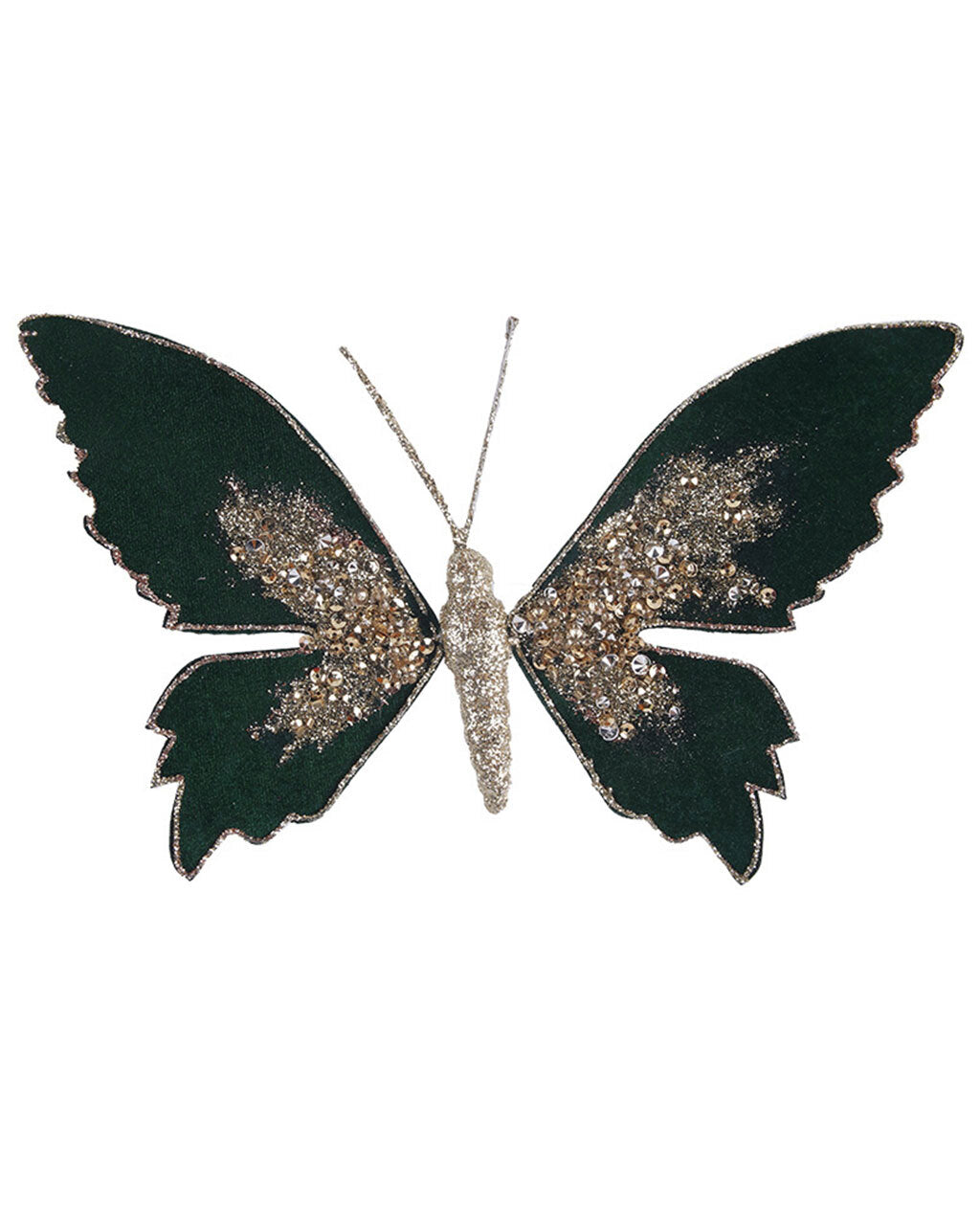 Butterfly Clip Emerald 300mm