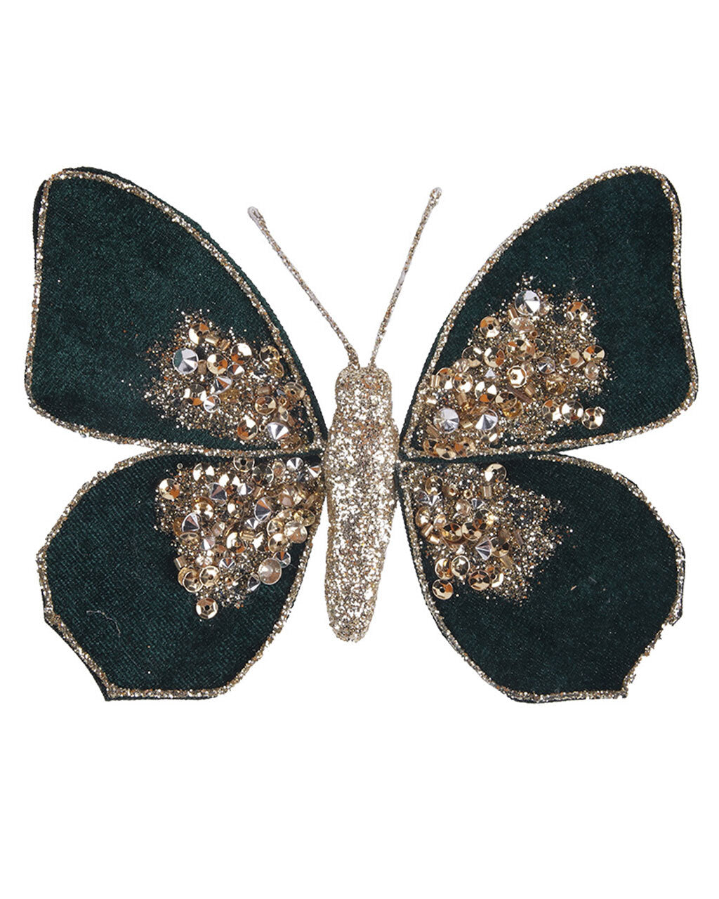 Butterfly Clip Emerald 200mm