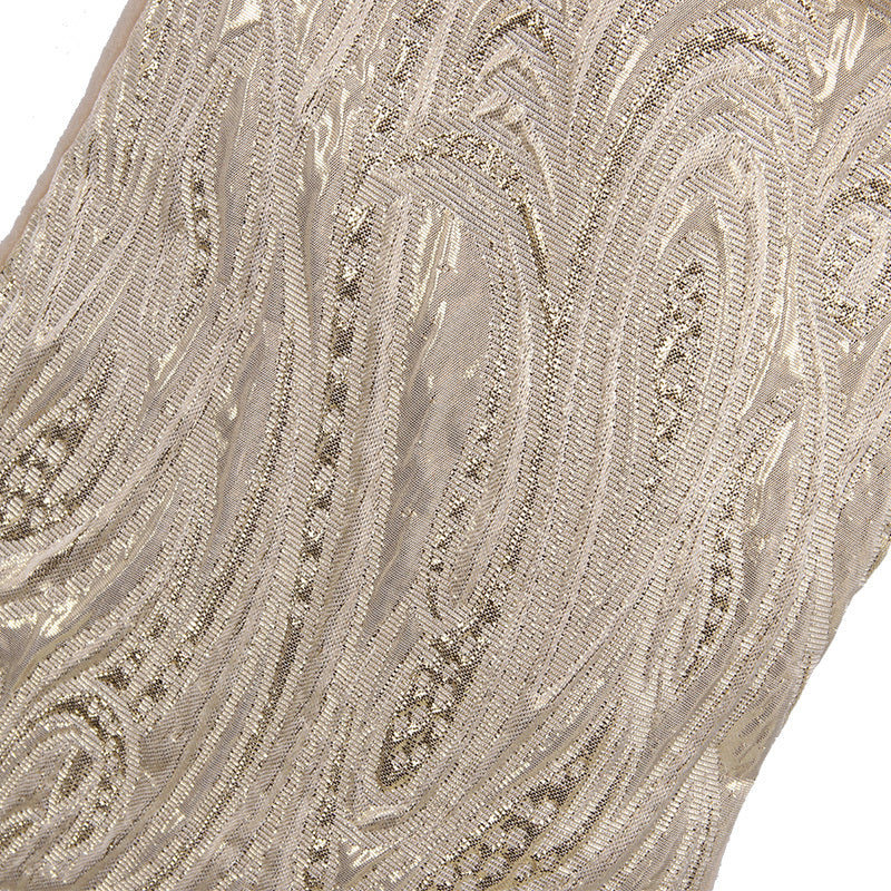 Champagne Christmas Stocking 510mm