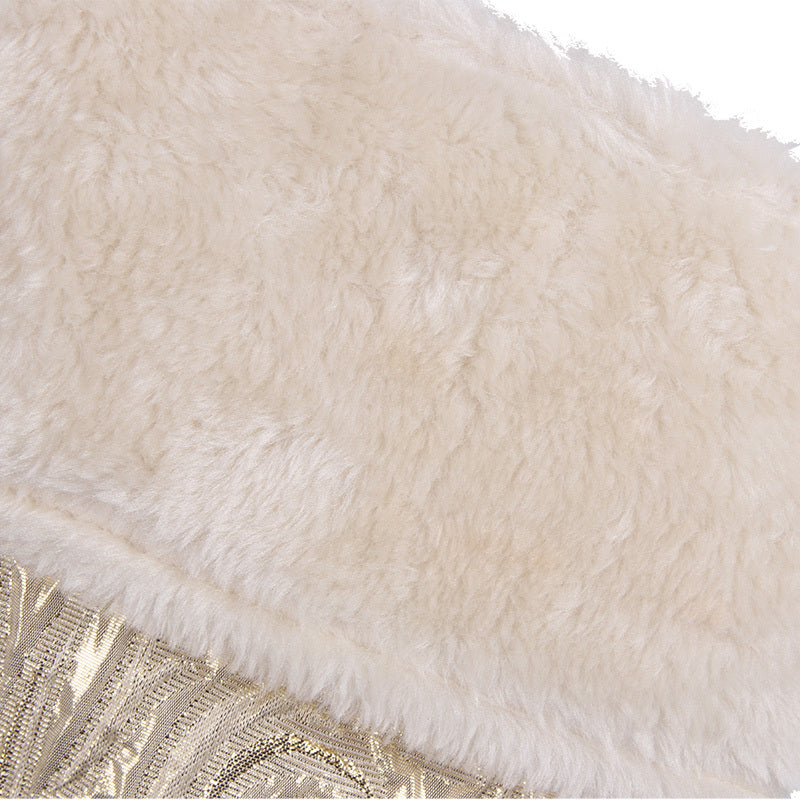Champagne Christmas Stocking 510mm