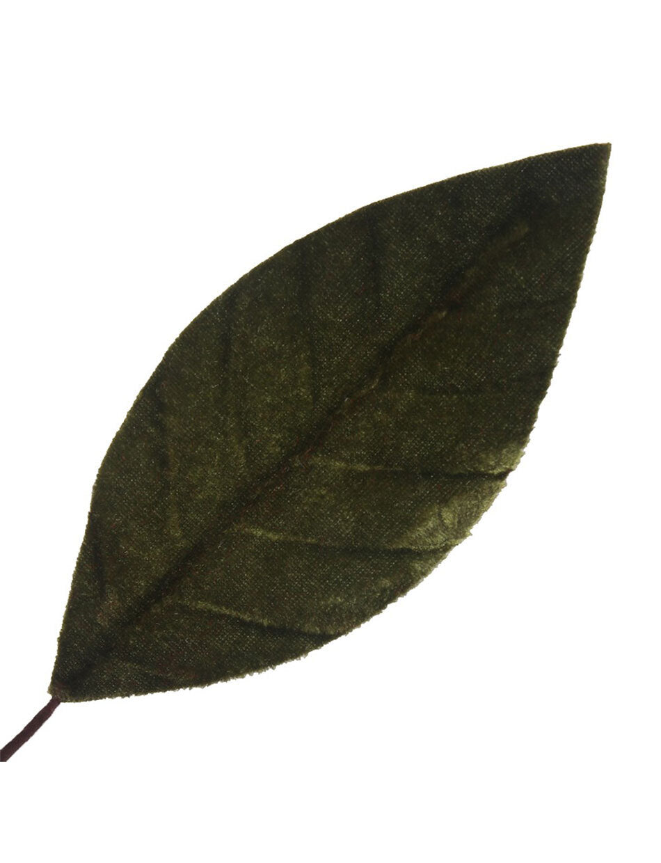 Triple Red Magnolia Christmas Tree Pick