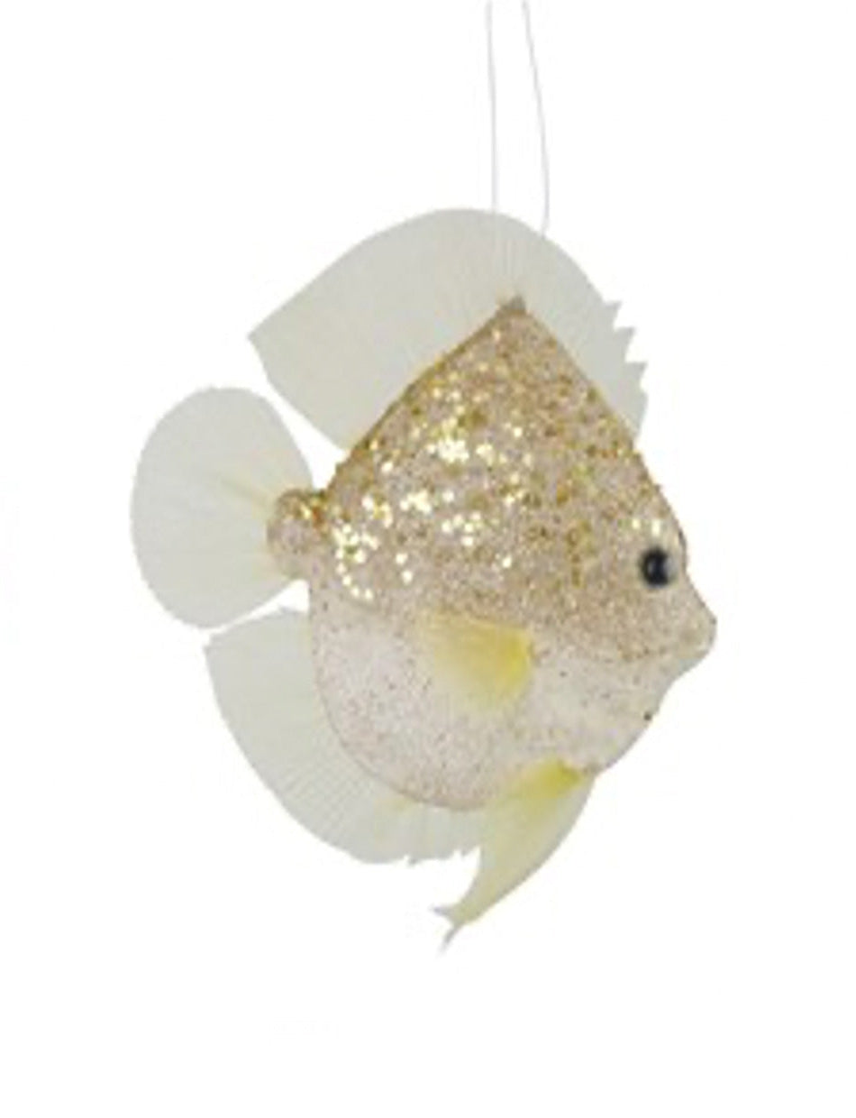 Gold Fish Christmas Tree Ornament