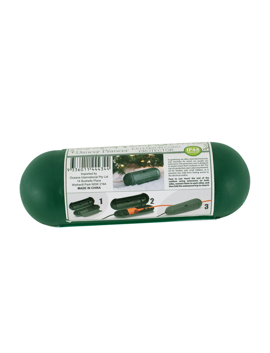 Christmas Light Extension Cord Protector