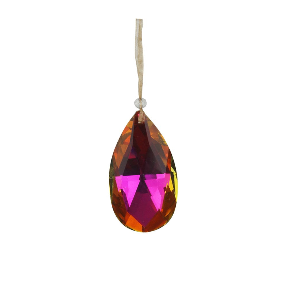 Amber Crystal Drop