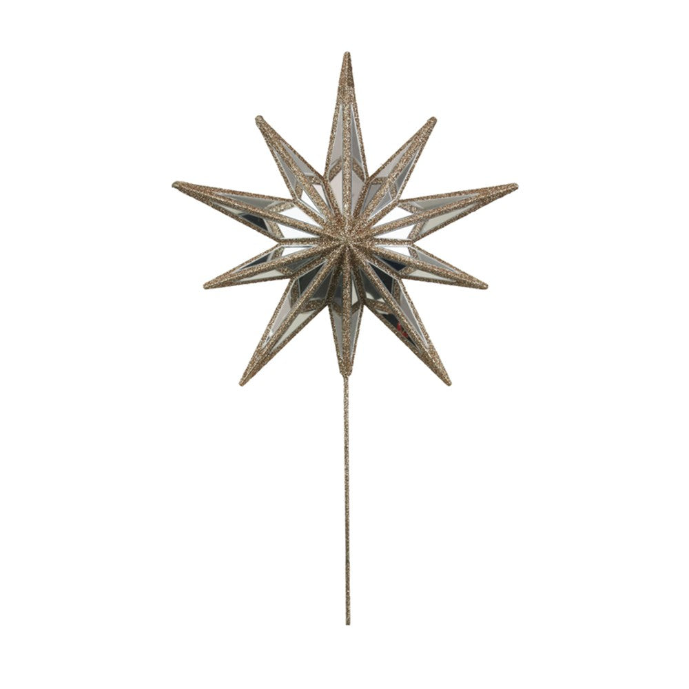 Mirror Star Tree Topper