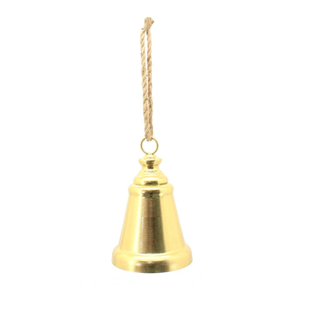 Gold Metal Bell - 28cm