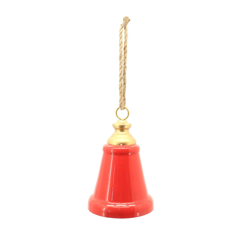 Red Metal Bell - 28cm