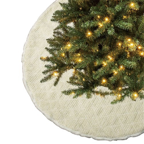 Luxe Champagne Tree Skirt