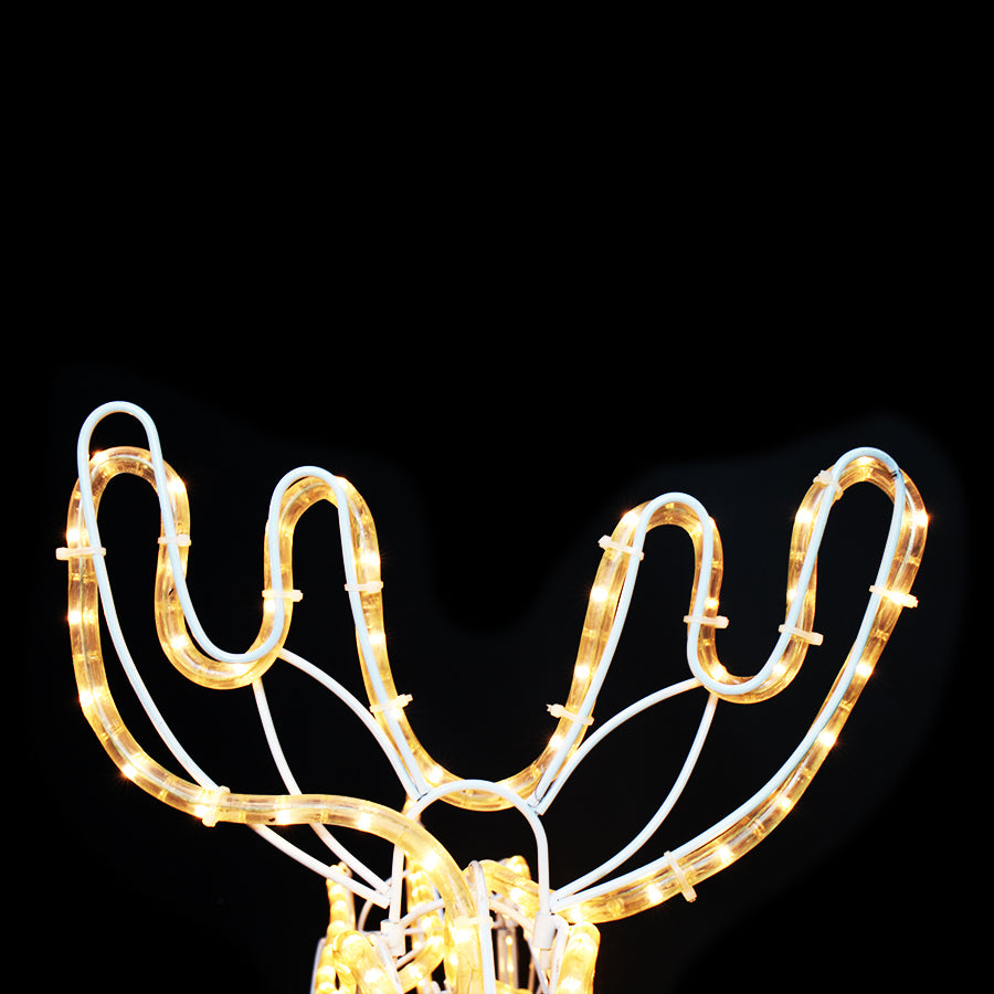 Christmas Rope Light Motif 3D Reindeer