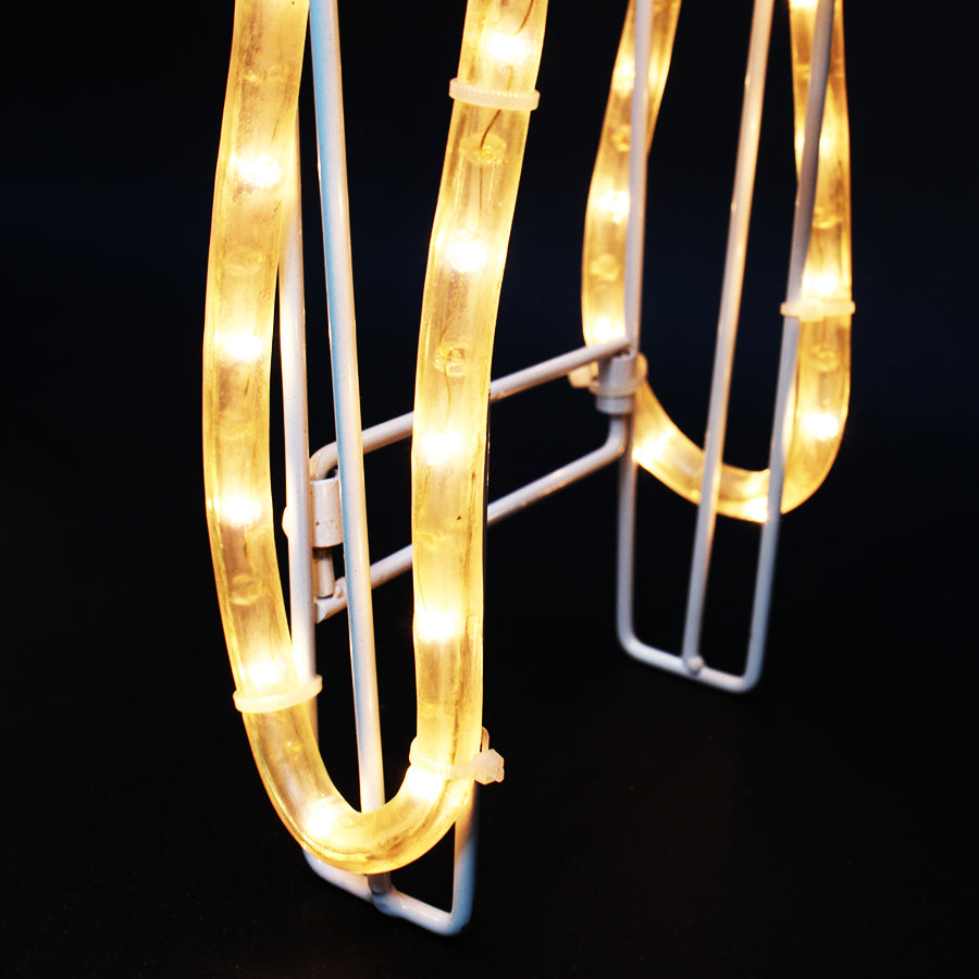 Christmas Rope Light Motif 3D Reindeer