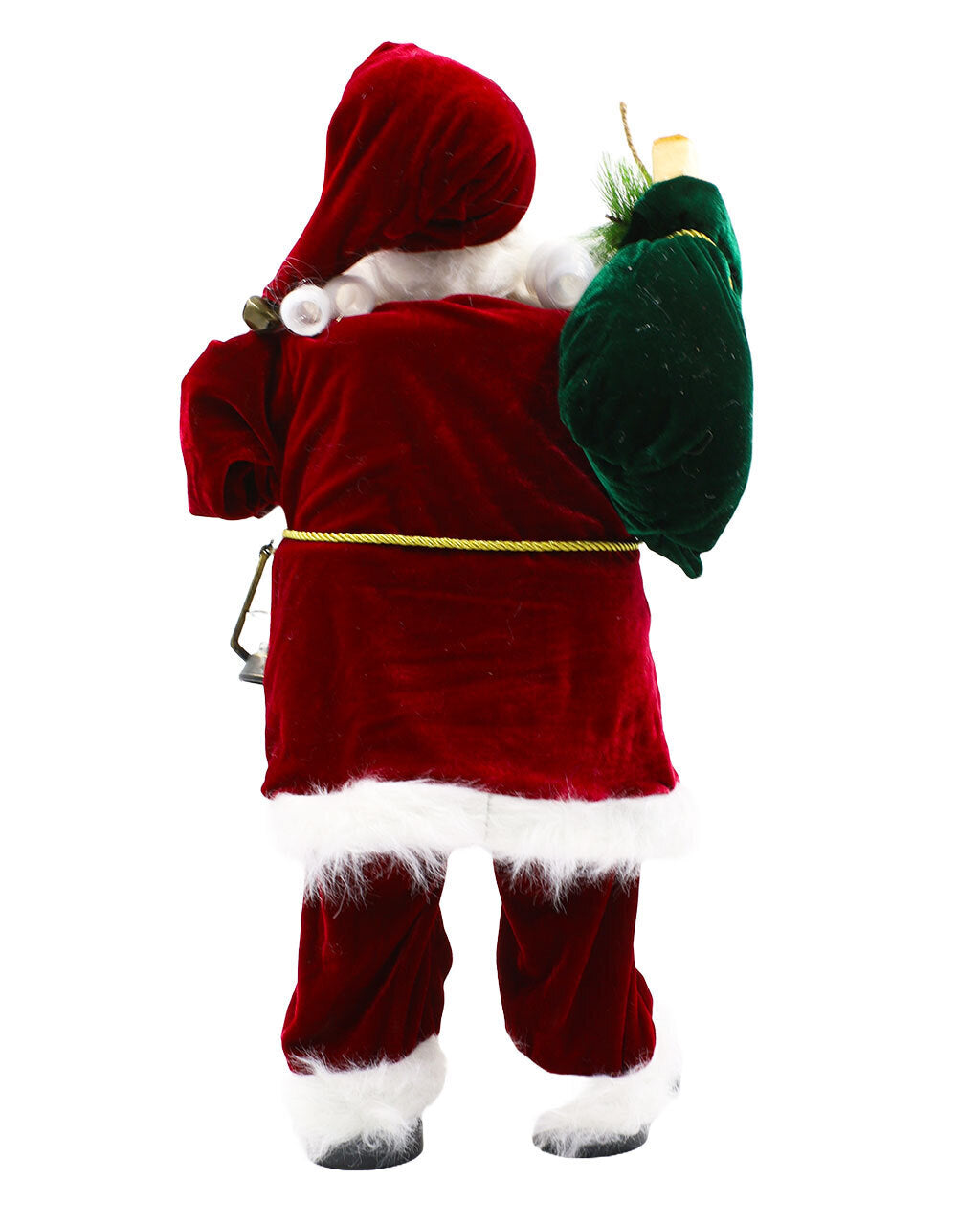 Santa Christmas Ornament 50cm Red & White