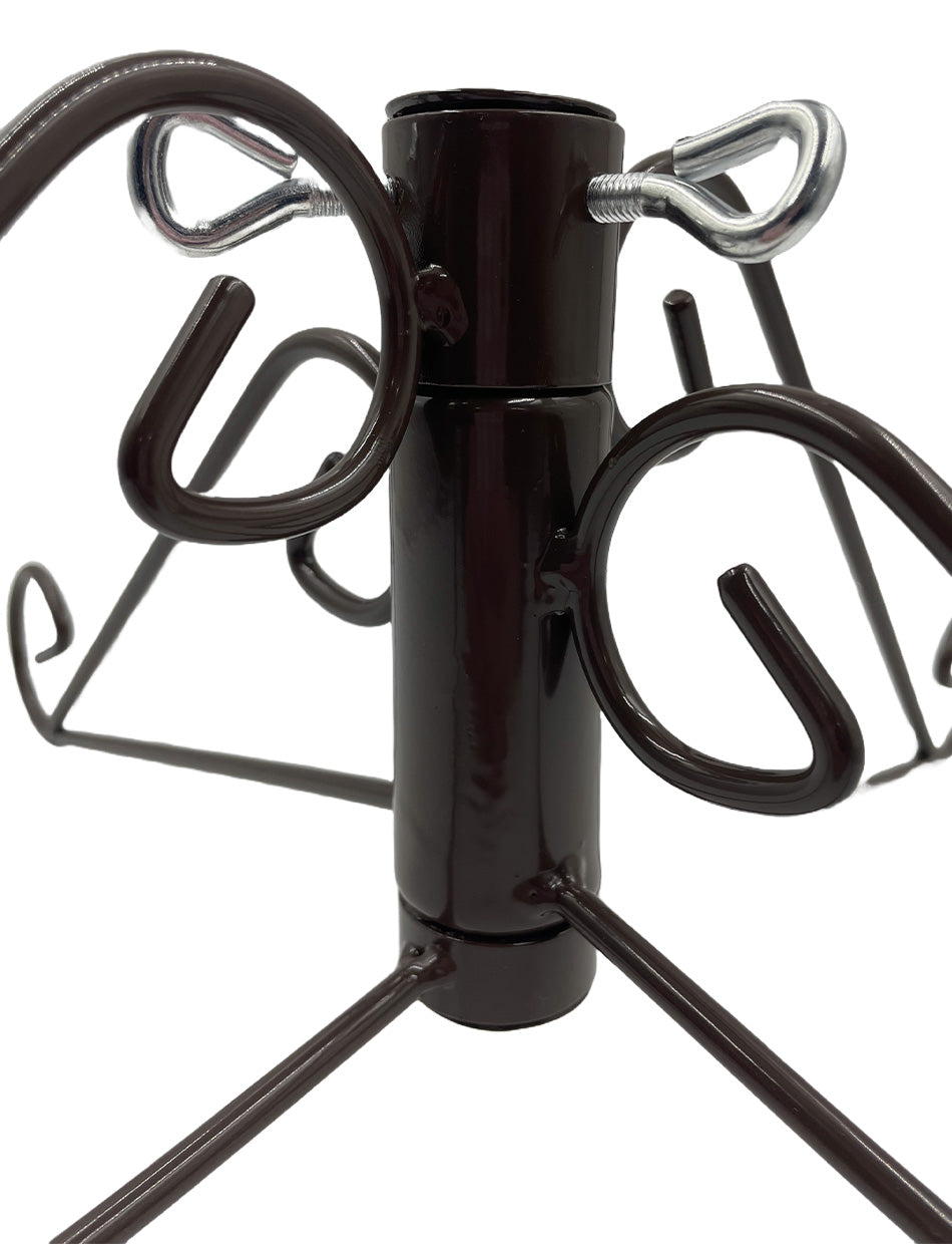 Decorative Brown Tree Stand - 47.5cm