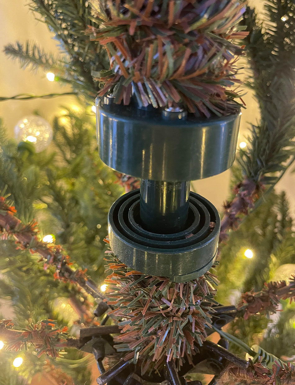 Royal Cathedral Fir 7ft/210cm Pre lit Christmas Tree