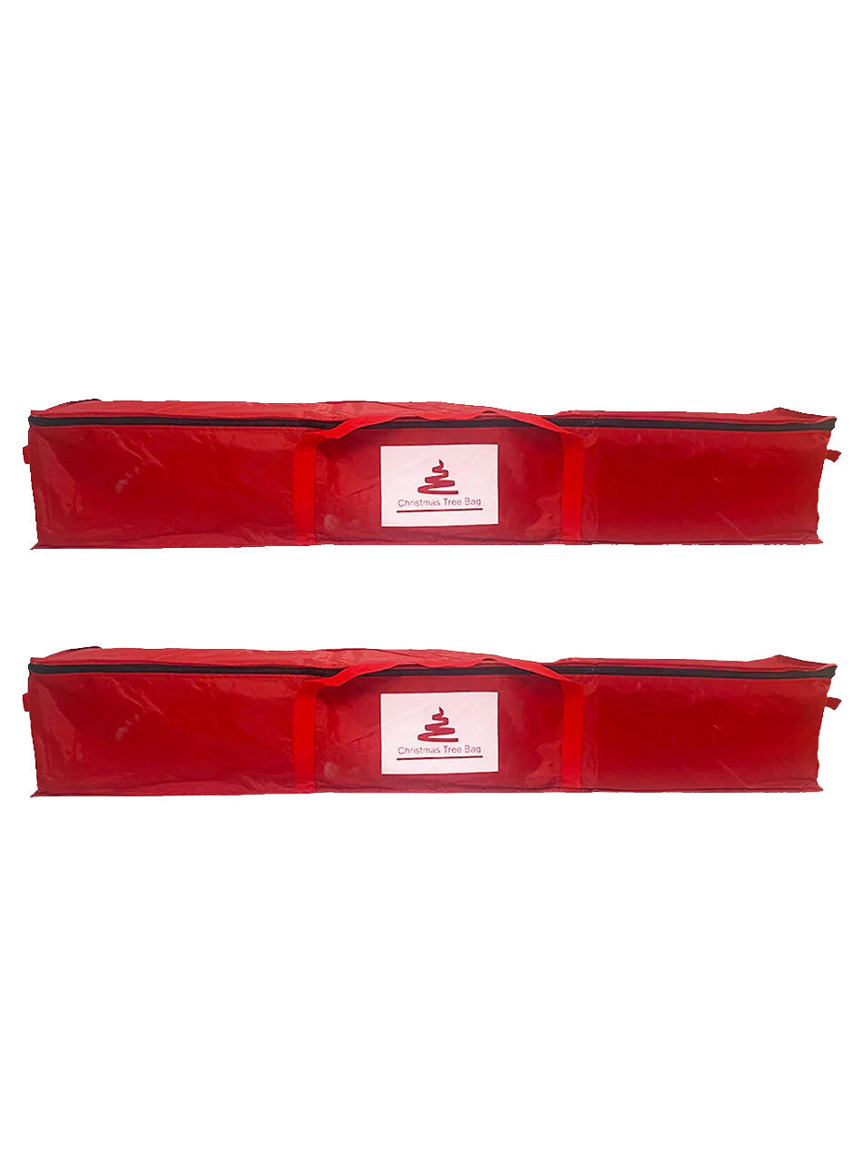 2 X FIBRE OPTIC Christmas Tree Storage Bags