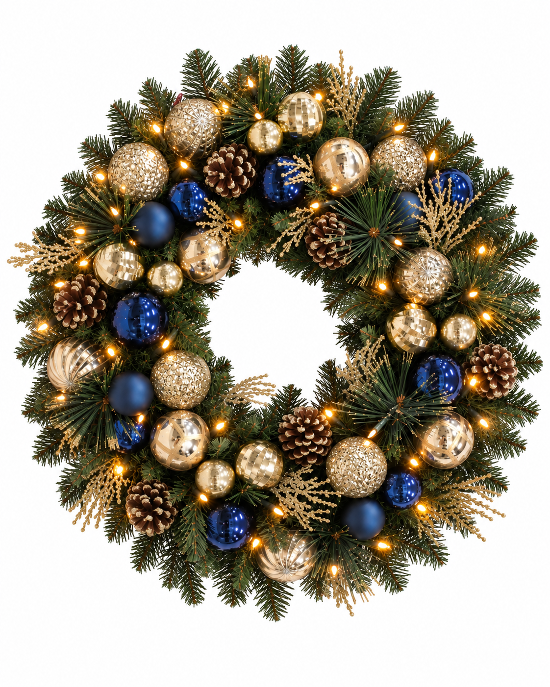 The Grand Manhattan Wreath