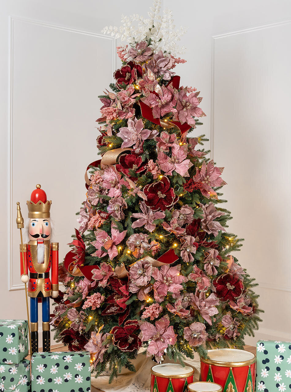 Oregon Pine 6ft/180cm Pre-Lit Christmas Tree