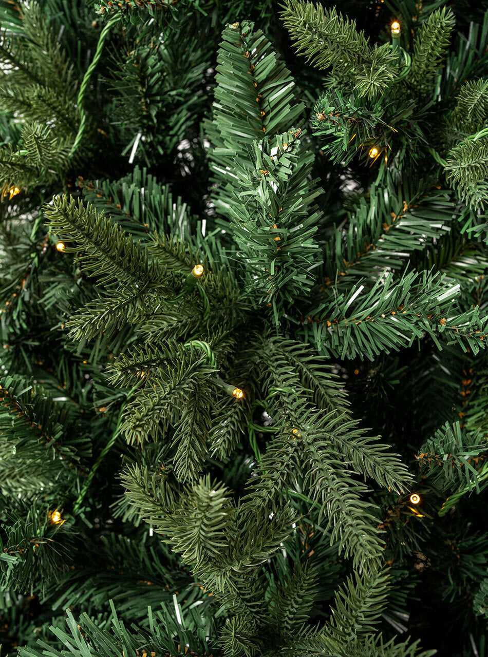 Oregon Pine 6ft/180cm Pre-Lit Christmas Tree
