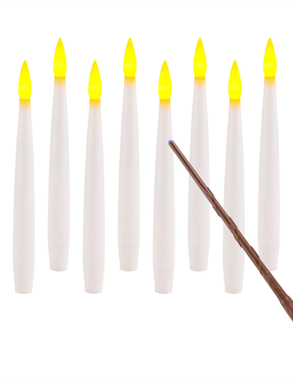 Floating Candles With Magic Wand