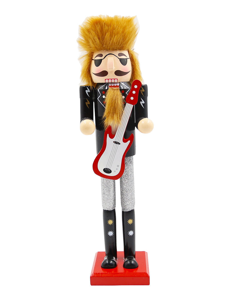 ROCK BAND GUITARIST Nutcrackers 38cm