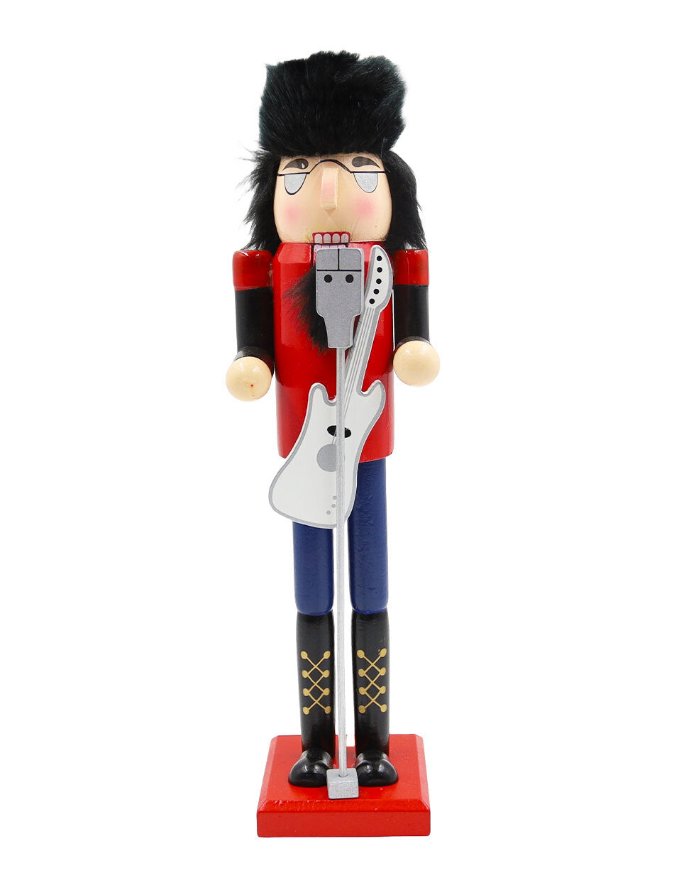 R0CK BAND SINGER Nutcrackers 38cm