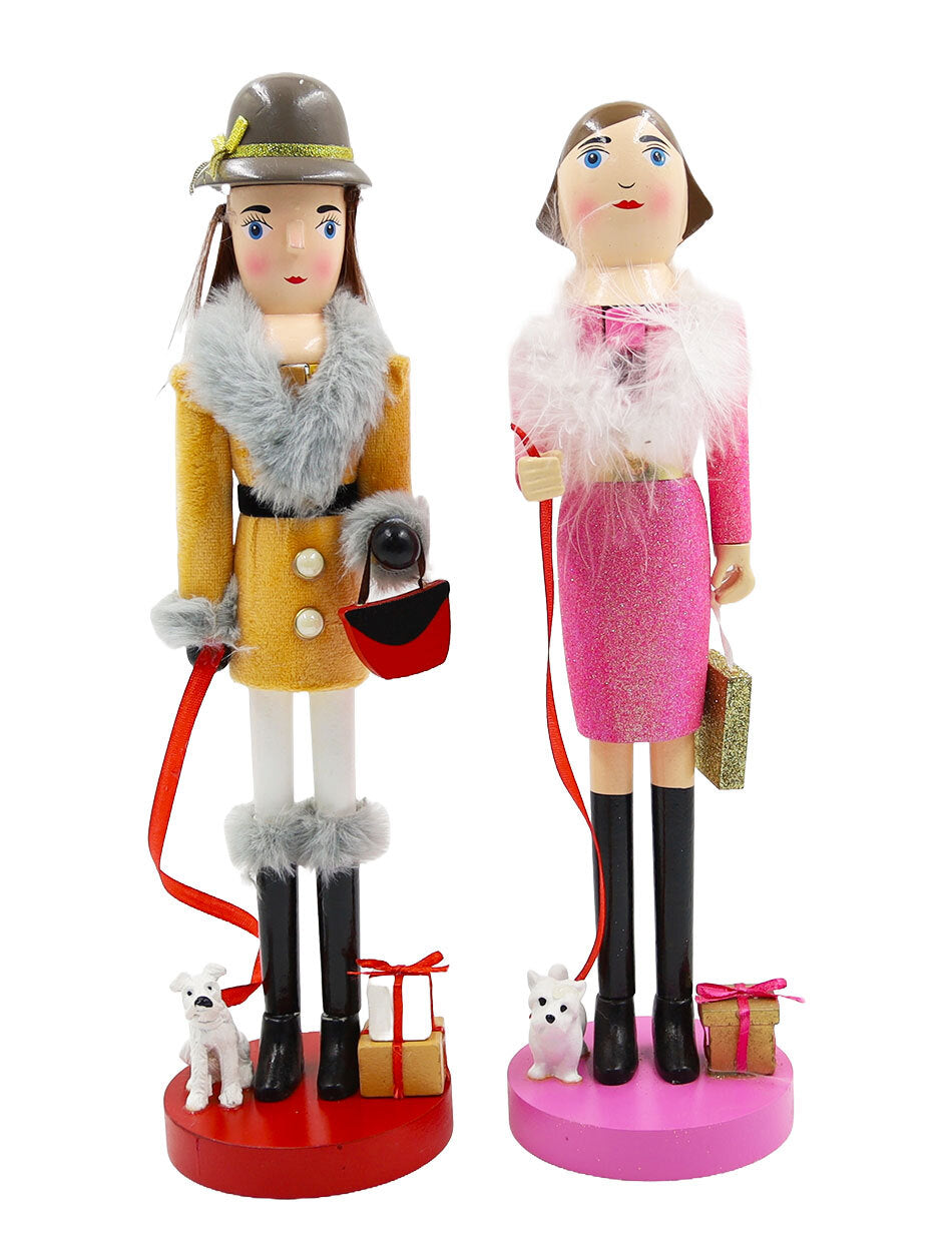The Socialites LEANNE Nutcrackers 38cm