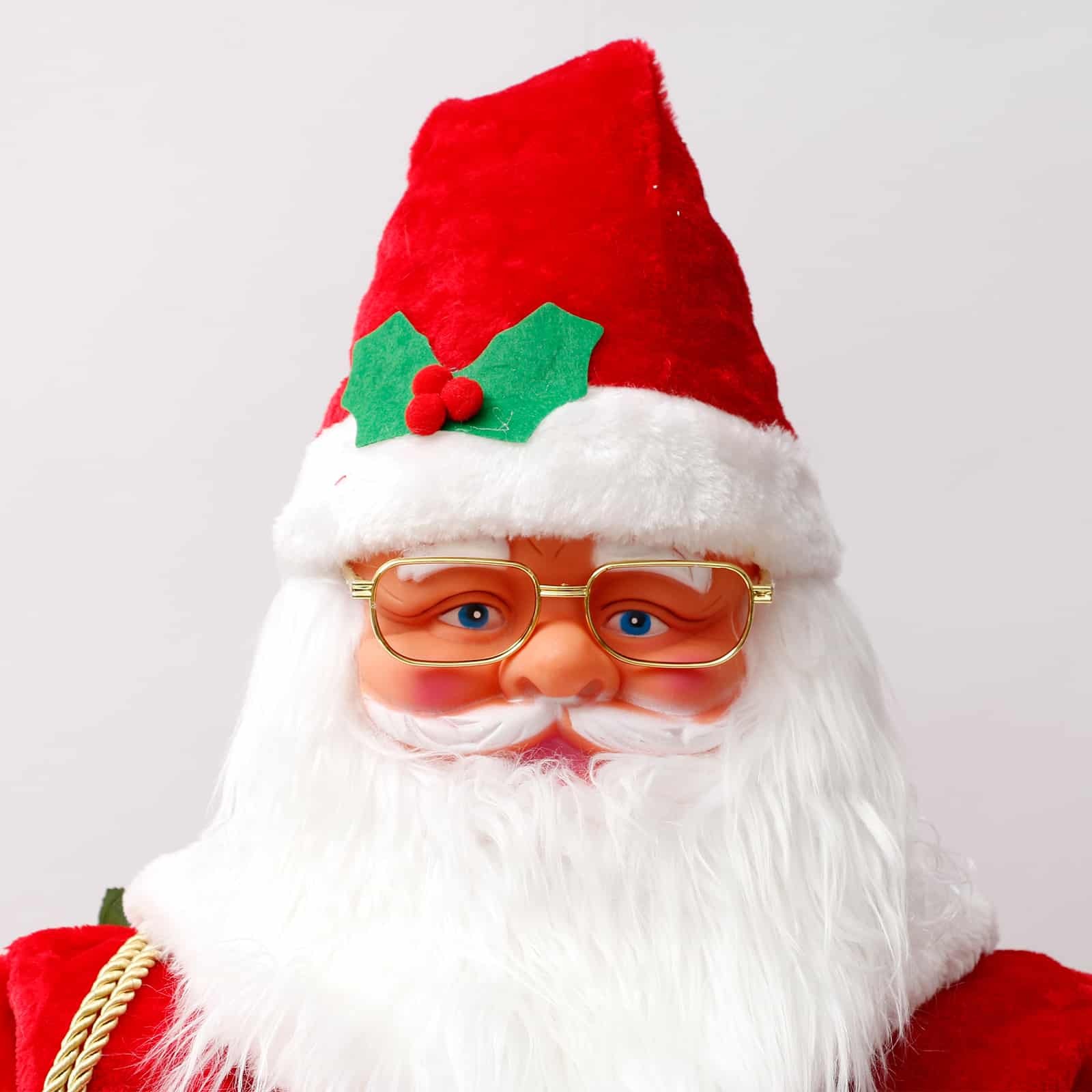 130cm Santa Claus Reading Gift List by Christmas Tree Skirt - 2