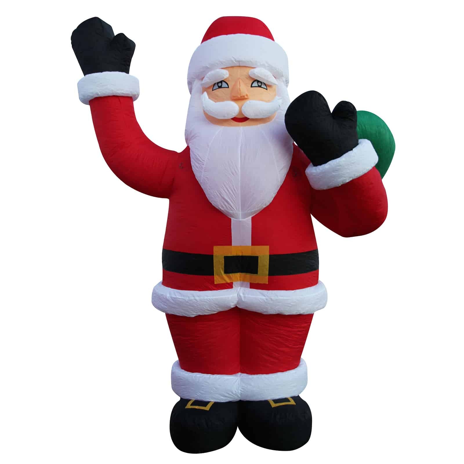 10M Giant Christmas Santa Claus Inflatable Outdoor Decoration - Amazing ...