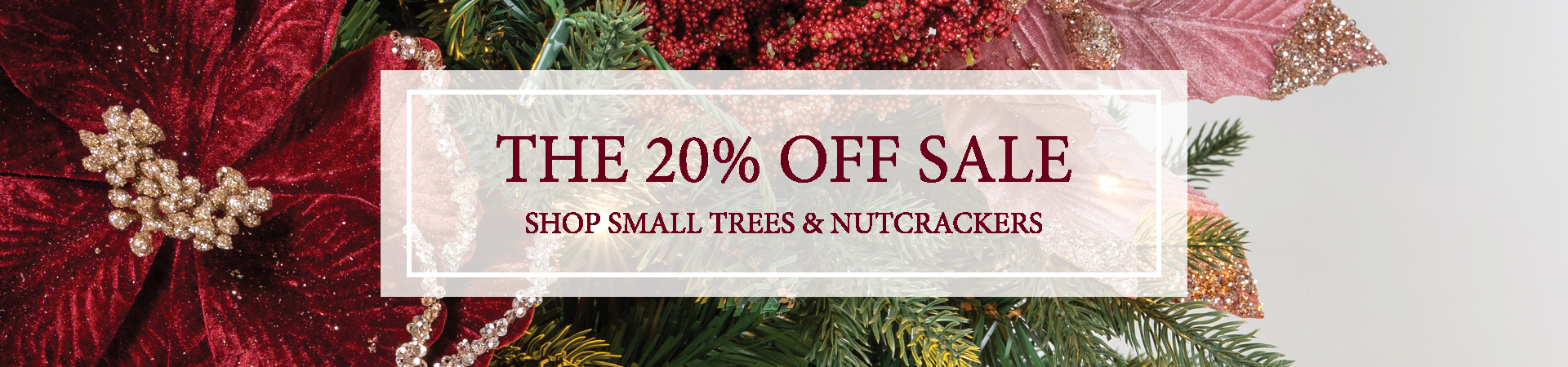 Home page 20% off trees Nutcrackers Desk