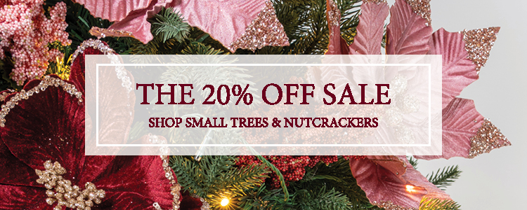 Home page 20% off trees Nutcrackers Sale Mobile