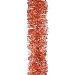 5m  ROSE GOLD  Christmas Tinsel  -  75mm wide