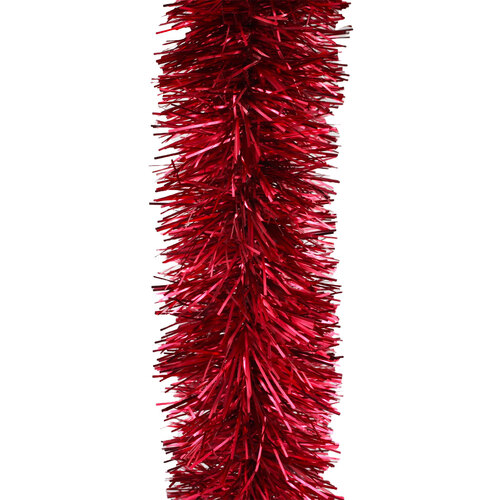 10m PEONY ROSE Christmas Tinsel 100mm wide