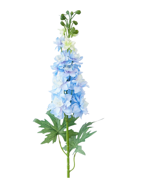 Blue Delphinium Stem 72cm