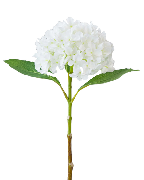 White Hydrangea Spray 45cm